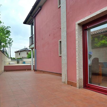 Apartamento Con Piscina Proximo A Sanxenxo Bagian luar foto