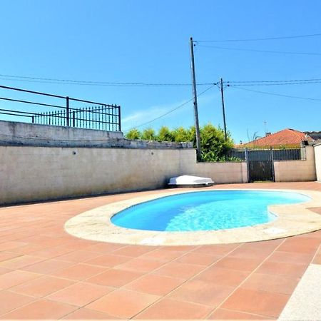 Apartamento Con Piscina Proximo A Sanxenxo Bagian luar foto