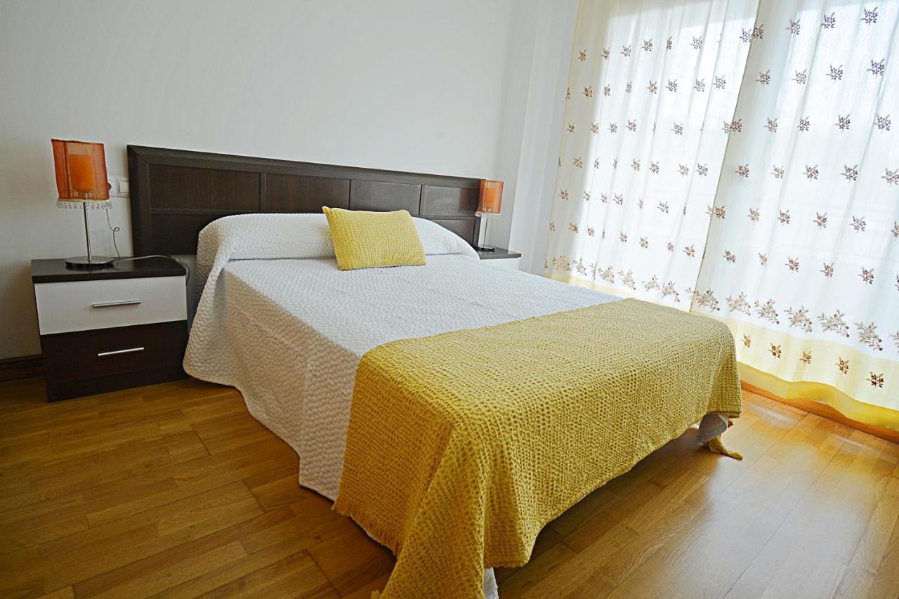Apartamento Con Piscina Proximo A Sanxenxo Bagian luar foto