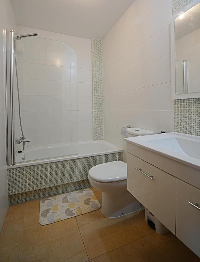 Apartamento Con Piscina Proximo A Sanxenxo Bagian luar foto