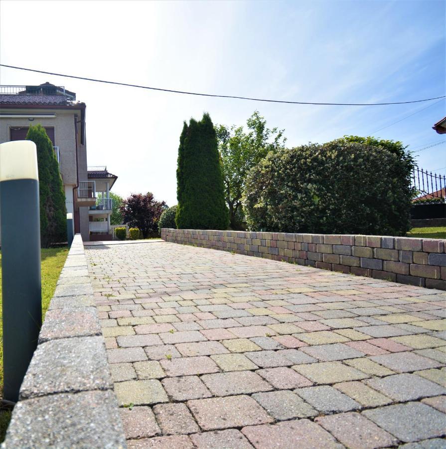 Apartamento Con Piscina Proximo A Sanxenxo Bagian luar foto